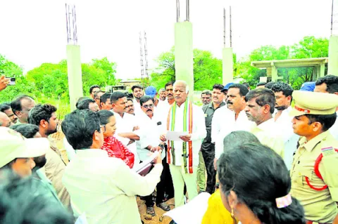 నియోజకవర్గ అభివృద్ధే లక్ష్యం