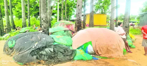 కడుపుకొట్టిన యోగాంధ్ర 