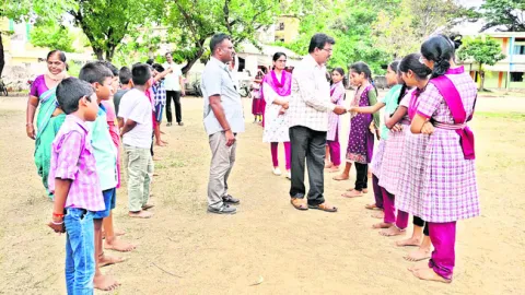 ముగిసిన బడిబాట