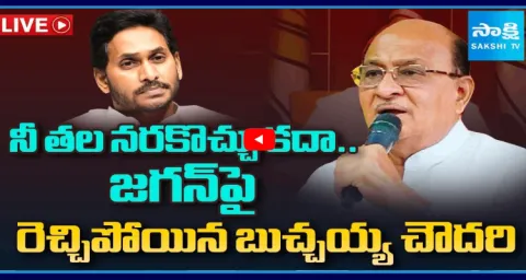 Gorantla Butchaiah Chowdary Sensational Comments On YS Jagan 1