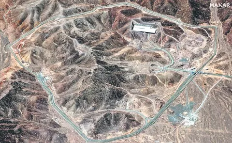 Special stoty on Iran Nuclear Facility Fordow13