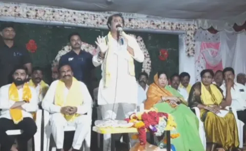 TDP MLA Gummanur Jayaram Aggressive Comments On YSRCP 2