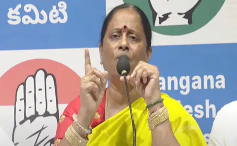 Minister Konda Surekha Slams Kadiyam Srihari5