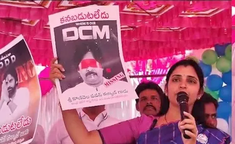 YSRCP Spokesperson Shyamala Takes On Pawan Kalyan7