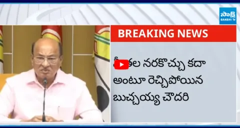 Gorantla Butchaiah Chowdary Controversial Comments on YS Jagan 1