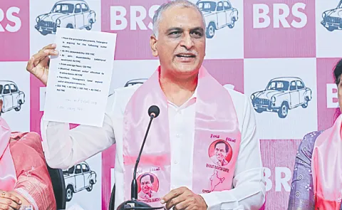 Former Minister Harish Rao comments over Revanth Reddy