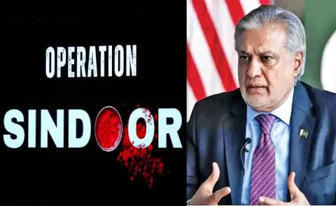 Operation Sindoor Pakistan Deputy PM Says India hit our airbases1