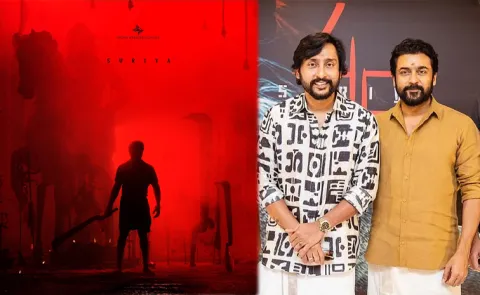 Surya And RJ Balaji New Movie Title Karuppu