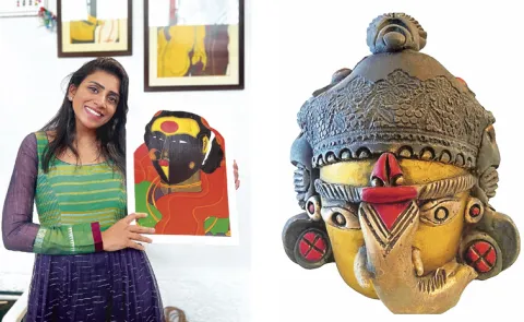 Paropakar 2025 art exhibition in support of free education for underprivileged children.14