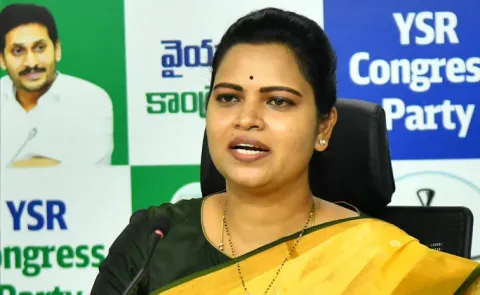 Vidadala Rajini Comments On Ys Jagan Rentapalla Tour
