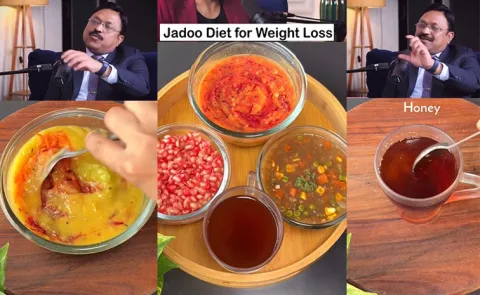 Jadoo diet for weight loss Cardiologist assures shed at least 7 kg in 1 month8