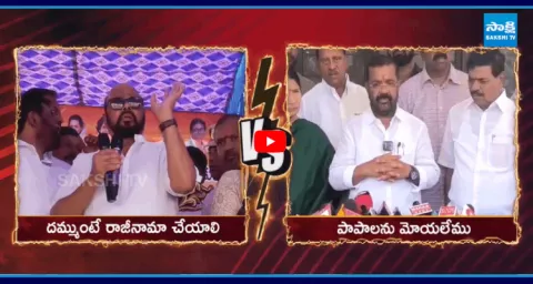 Political War Between Konda Murali And Naini Rajender Reddy 5