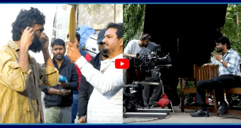 Kuberaa Movie Making Video 1