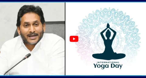  YS Jagan Tweet On International Yoga Day 2