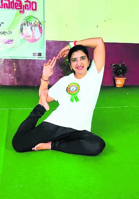 ప్రతిరోజూ సాధన..
