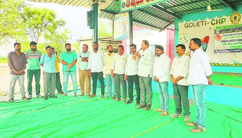 సీహెచ్‌పీలో సమస్యలు పరిష్కరించాలి