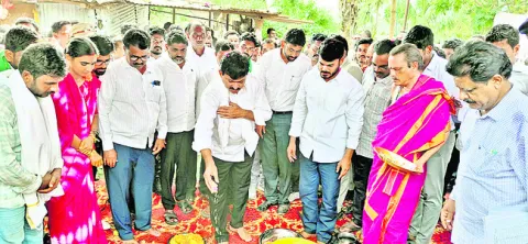 అర్హులందరికీ ఇందిరమ్మ ఇళ్లు