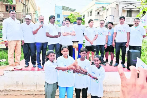 ఒలింపిక్‌ రన్‌ సక్సెస్‌