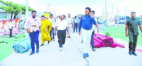 యోగా దినోత్సవానికి ఏర్పాట్లు పూర్తి 