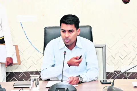 విపత్తుల నిర్వహణకు పకడ్బందీ ప్రణాళిక