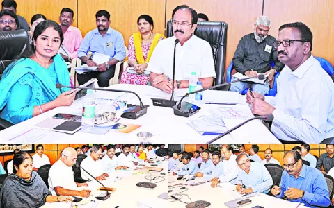 చెరుకు సాగుపై సమీక్ష 