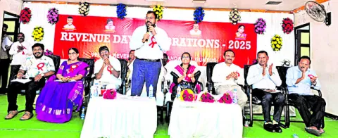 రెవెన్యూ శాఖతో ప్రజలకు నిత్యం అనుబంధం 
