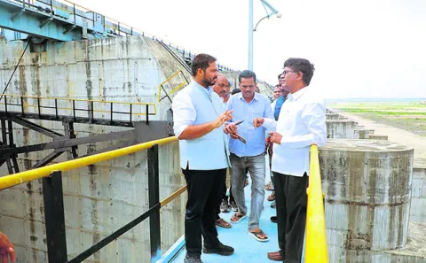 ‘సుందిళ్ల’ అభివృద్ధి పనులకు కృషి
