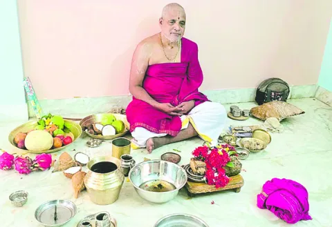ఆధ్యాత్మికతకు ధర్మ పరిక్రమణ యాత్ర
