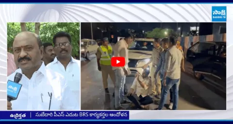 BRS Leaders Fires On Congress Government 1