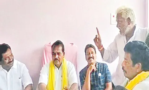 TDP and Janasena Leaders Clash in NTR district
