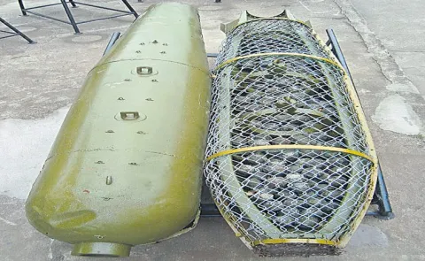Iran uses cluster bombs in missile strikes13