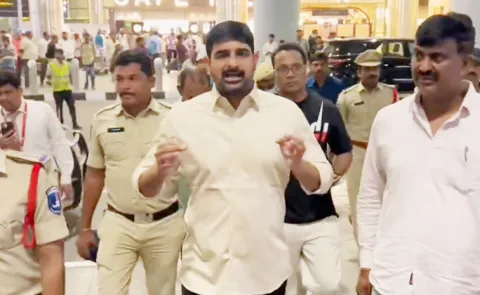 BRS MLA Kaushik Reddy Arrest2