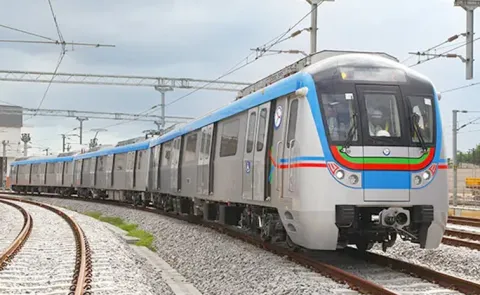 Another Step Forward In The Second Phase Of The Hyderabad Metro Rail