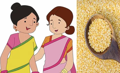  Interesting Moral story on gangamma moongdal9