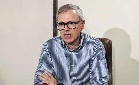 Omar Abdullah on Trump Munir Lunch7