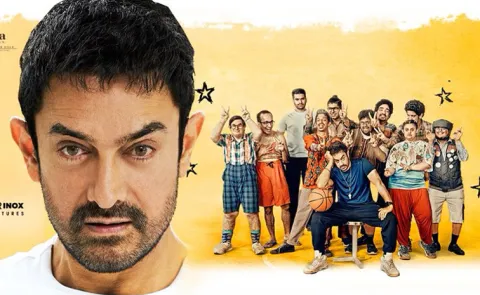 Sitaare Zameen Par Day 1 Collection Worldwide