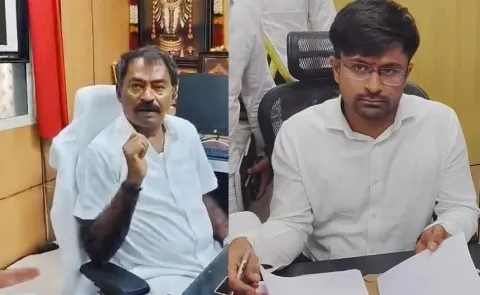 Kadapa Mayor Suresh Babu Again Issued Notices To Municipal Commissioner