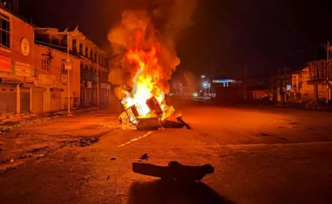 Tensions mount in Bishnupur and Churachandpur following fresh violence12