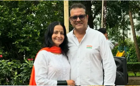 Tv Actress Lataa Saberwal announces separation from husband Sanjeev Seth