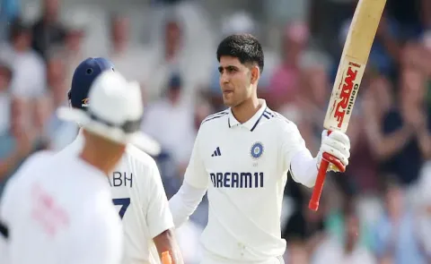 Can Shubman Gill Be fined For Act on Ind vs Eng 1st Test Day 1 Reaon3
