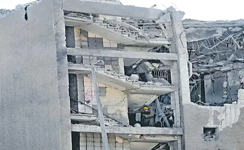Iran Deadly Cluster Bomb Attack On Israel5