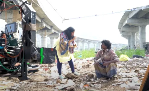 Kubera Movie Making Video5