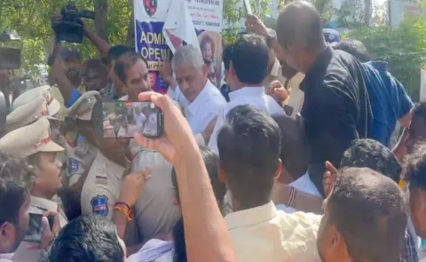 BRS MLA Kaushik Reddy Arrest Related Updates4