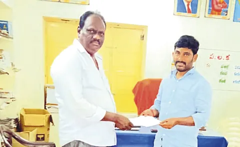 Primary school HM resigns: Andhra pradesh9