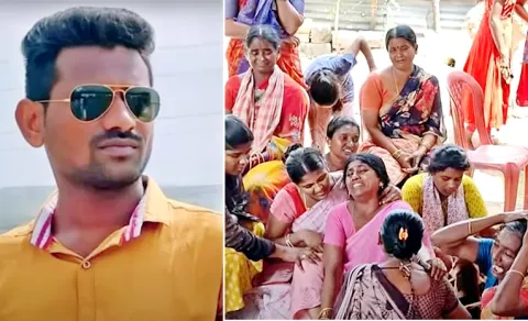 Young Man Ends Life In Nalgonda Nakrekal Incident