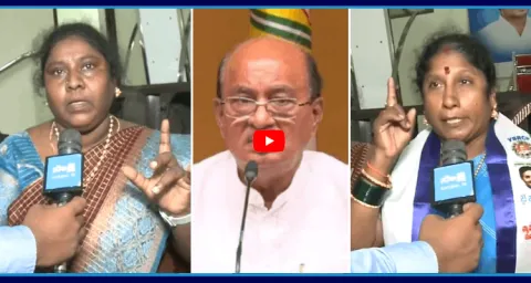 Women Warning To Butchaiah Chowdhury Over Comments On YS Jagan8