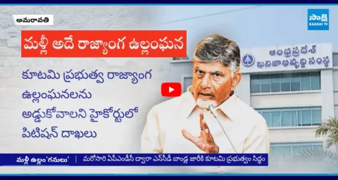 Chandrababu Govt Is Planning To Mortgage The State Treasury To Private Individuals 3
