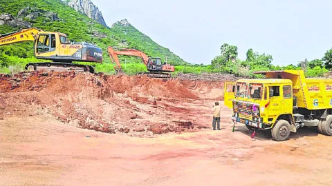 తవ్వుకో.. అమ్ముకో ! 