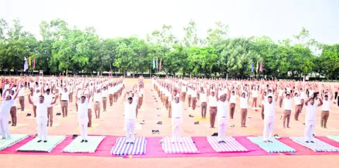 యోగా దినచర్యగా పాటించాలి 
