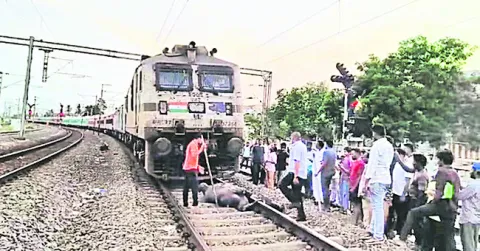 నిలిచిన జోధ్‌పూర్‌ ఎక్స్‌ప్రెస్‌ రైలు 